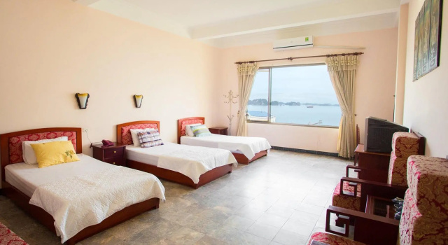 Трёхместный номер Standard Minh Thanh Hotel