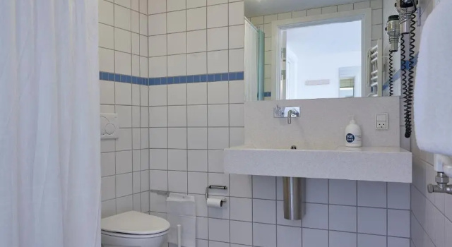 Номер Economy BB-Hotel Aarhus Havnehotellet