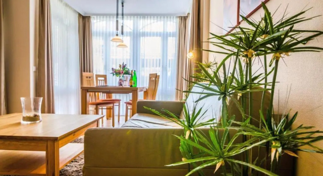 Апартаменты Whg_ 1_ Residenz Bismarck