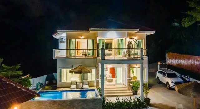 Ocean View 4BR Pool Villa KataBB Seaview