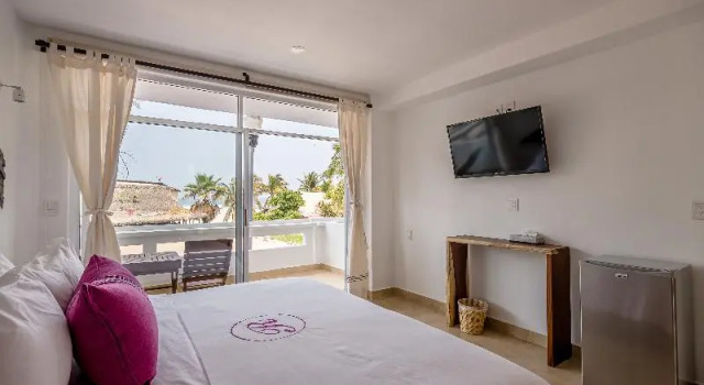 Standardowy pokój i balkonem Hotel Rockaway