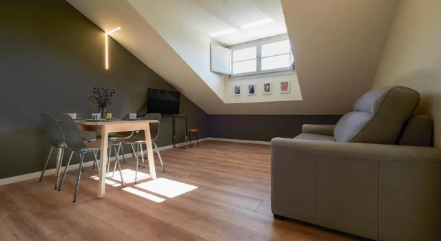 1 makuuhuone Huoneisto Apartantiguo Altamirano 13