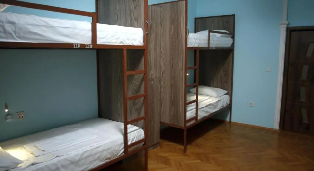 Кровать в общем номере (женский номер) Хостел Hostello