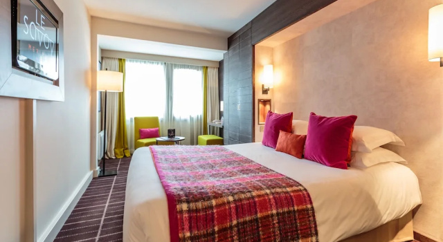 Номер Standard Hotel Le Savoy