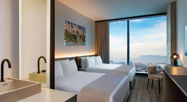 Двухместный номер Standard с видом на город AC Hotel by Marriott Downtown Los Angeles