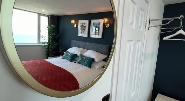 Люкс Deluxe The Marlborough Sea View Holiday Apartments