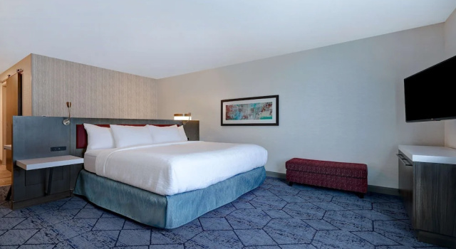 Двухместный номер Premium Hilton Garden Inn Cedar Rapids