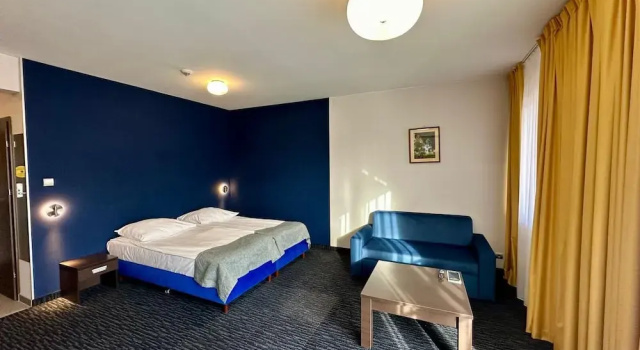 Двухместный номер Plus Standard Golden Tulip Gdańsk Residence