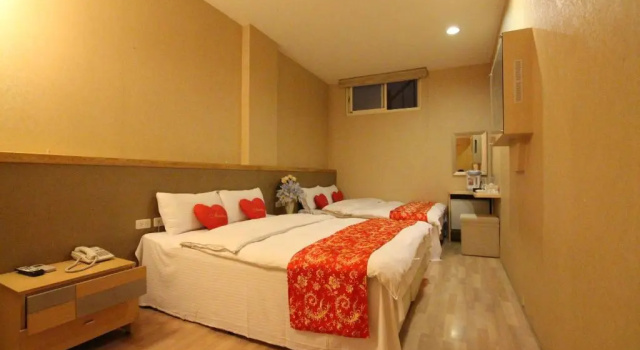 Трёхместный номер Standard Tanxiang Resort Hotel Sun Moon Lake Harbour - Sun Moon Lake Pier