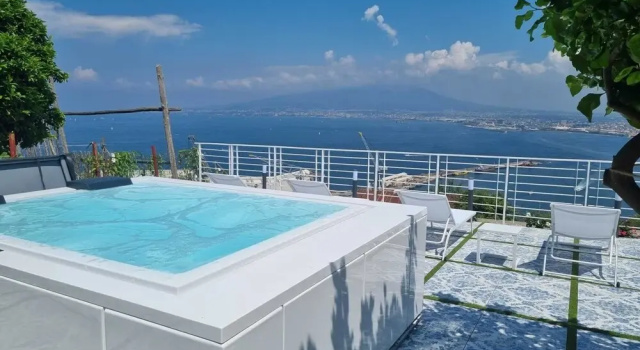 Номер Deluxe с балконом и с красивым видом из окна Relais al Castello