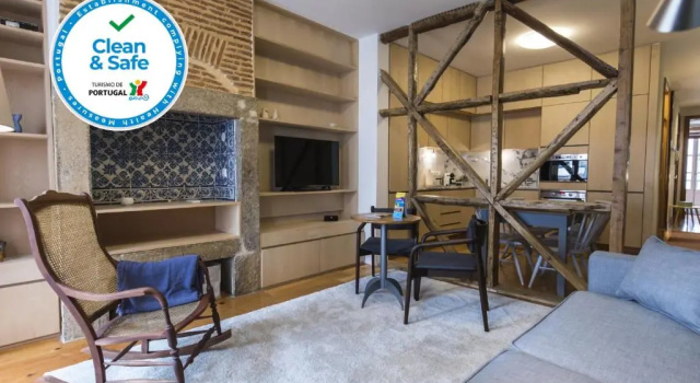 Апартаменты Rustic Flat at Lisbon's Heart