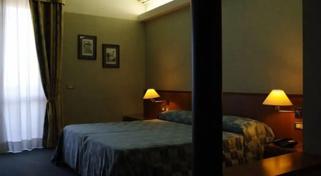 Двухместный номер Standard с балконом Hotel Europa Milano