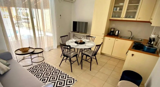 Коттедж с 2 комнатами Villa Evgenia