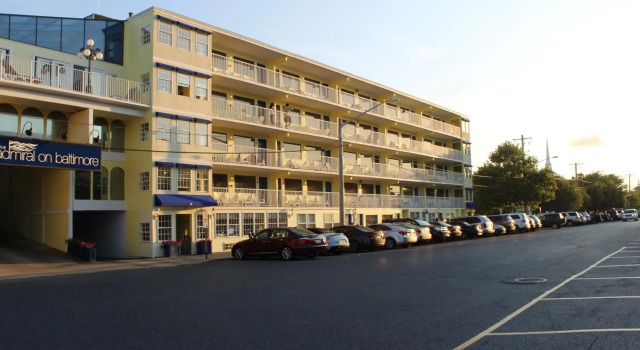 Admiral on Baltimore, Забронировать Отель Рехобот-Бич Delaware Beaches