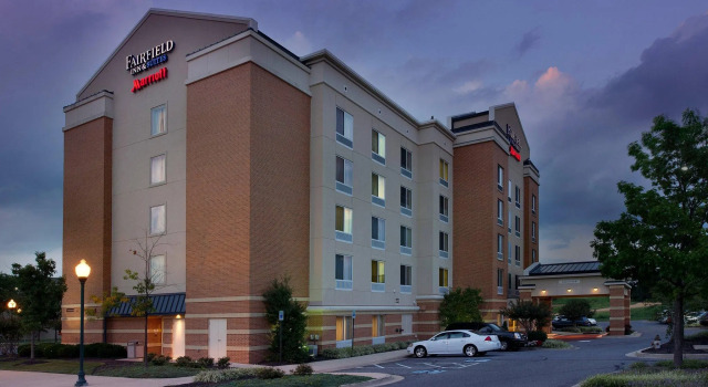 Fairfield Inn & Suites Germantown Gaithersburg, Забронировать Отель Джермантаун Мэриленд
