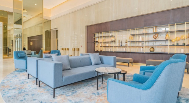 Glamorous Apartment Facing Burj Khalifa