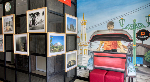 RedDoorz Hostel near Tugu Train Station, Rezervasyon Pansiyon / Hostel Ngampilan Hosteller, Pansiyon / Hostel