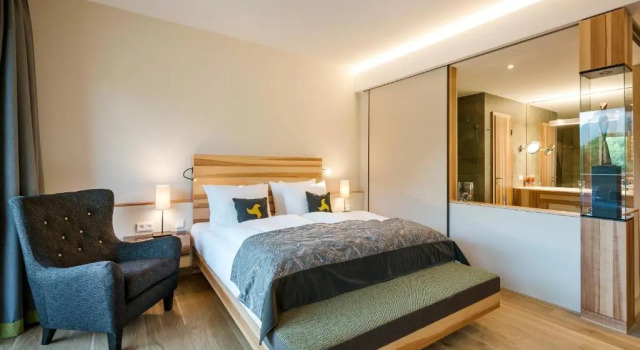 Номер Superior Klosterhof – Alpine Hideaway & Spa