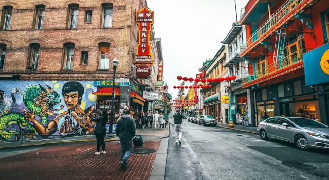 ITH San Francisco Pacific Tradewinds Backpacker Hostel, Rezervați Hostel Chinatown 