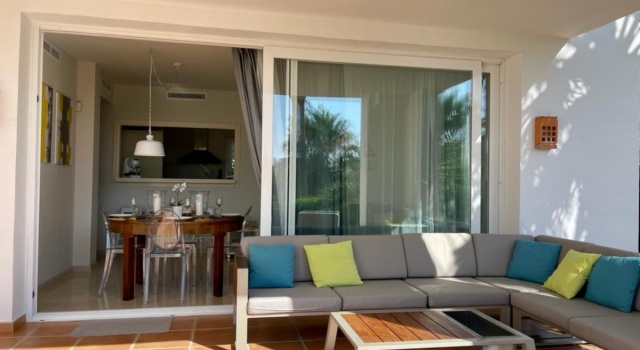 Al-401 Apartment in Alcazaba Lagoon, Забронировать Апартаменты/квартира Отели Касарес Косты с бассейном, Бассейн