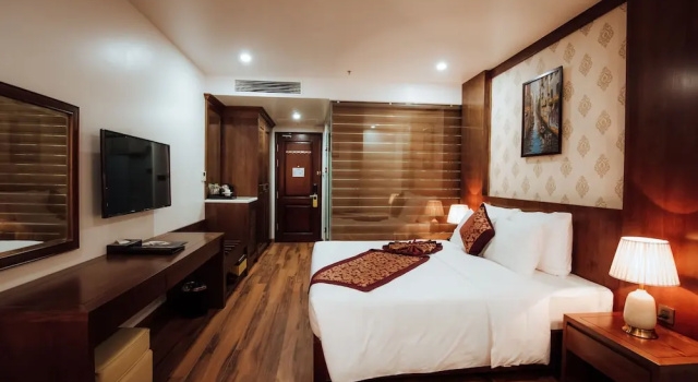 Двухместный номер Superior Menrva Hotel	