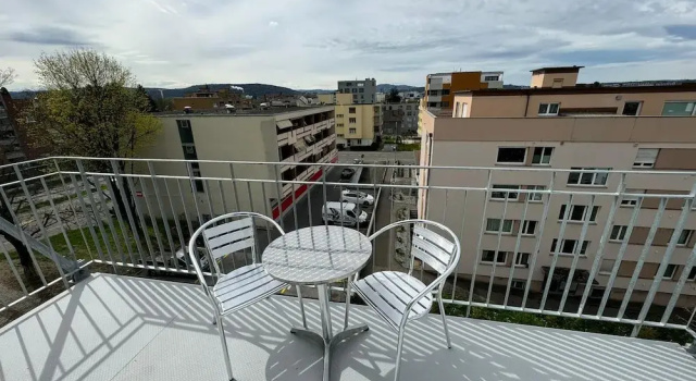 Апартаменты Cartea Apartments Zürich Airport