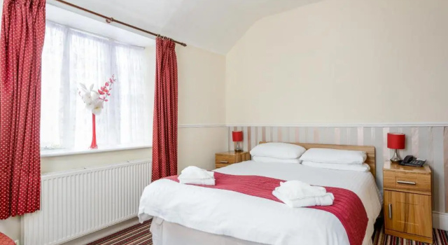 Двухместный номер Standard Daish's Hotel