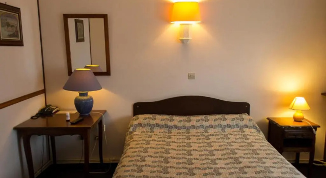 Двухместный номер Standard Hôtel de Flandre Compiègne Centre-Ville