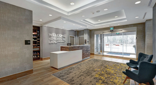 Hampton Inn Peterborough, Забронировать Отель Отели Питерборо с бассейном, Бассейн