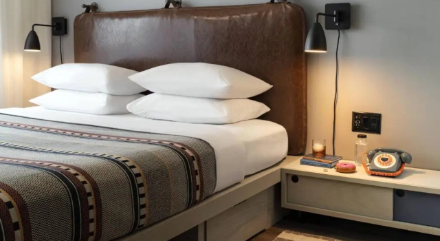 Номер Standard Moxy Nashville Vanderbilt Area