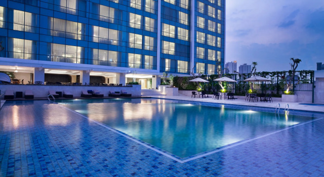 Crowne Plaza Bandung by IHG, Брондау Қонақ үй Sumurbandung 