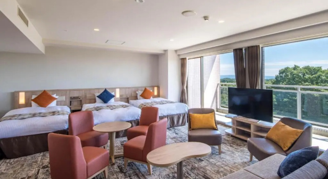 Трёхместный номер Superior Hotel Epinard Nasu