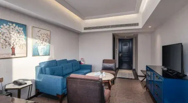 Люкс с видом на город Lestie Hotel Hengshan Road