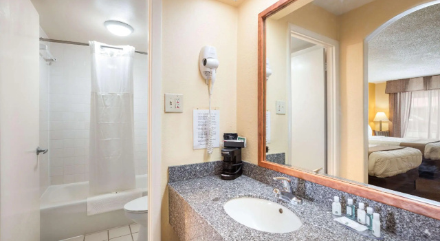 Двухместный номер Standard Quality Inn White Springs Suwanee