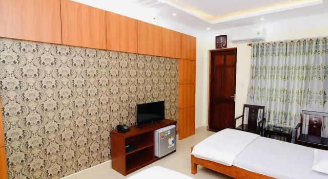 Номер Deluxe Bo Xay Dung Vung Tau