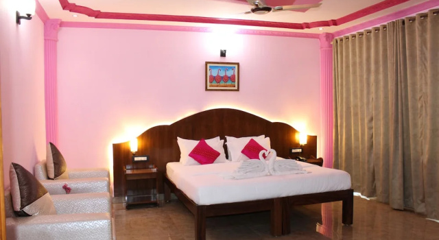 Люкс Executive c 1 комнатой с балконом Sea View Resort