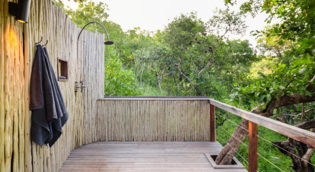 Двухместный люкс Deluxe Sungulwane Private Game Lodge