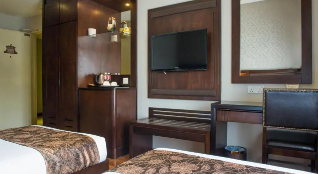 Superior Dvoulůžkový s manželskou postelí pokoj Castello Hotel