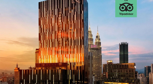 Двухместный номер клубный Deluxe EQ Kuala Lumpur