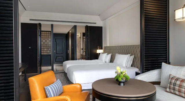 Двухместный номер Standard с балконом и с видом на поле для гольфа Suning Zhongshan Golf Resort