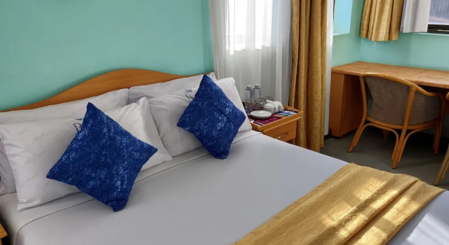 Номер Deluxe Rwizi Arch Hotel