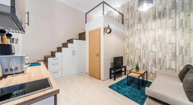 Апартаменты Barcsay Apartment