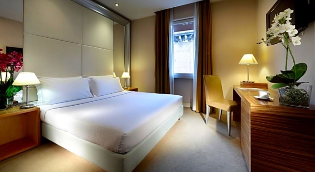 Двухместный номер Classic Mercure Roma Centro Saint John