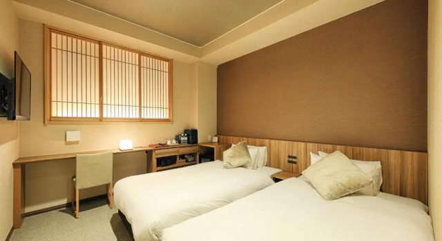 Двухместный номер Standard HOTEL CUORE Kyoto Shijo Omiya