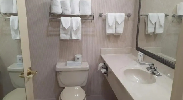 Четырёхместный номер Standard Country Inn & Suites by Radisson, Freeport, IL