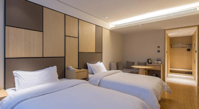 Двухместный номер Standard Ji Hotel Taiyuan Jinyang Street
