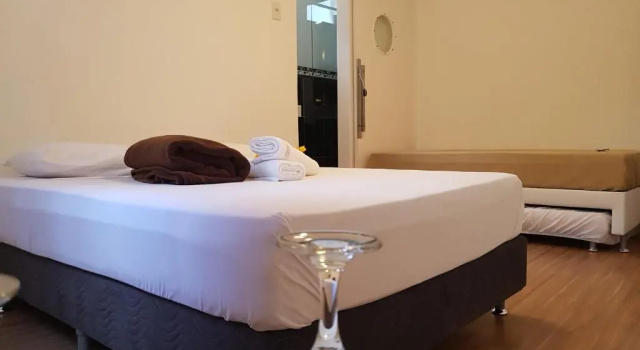 Quarto privativo em condomínio, Забронировать Гостевой дом Остров Губернатора Рио-де-Жанейро