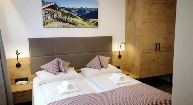 Номер Standard Hotel Aschauer Hof z'Fritzn