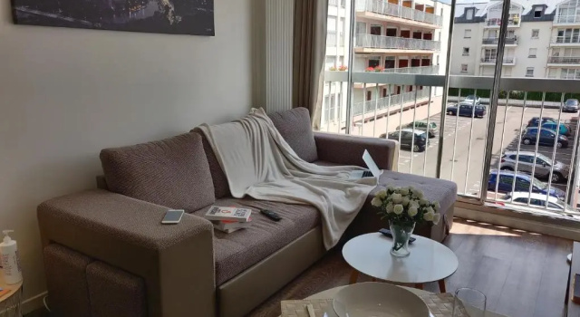 Апартаменты c 1 комнатой Appart'HomeCity - Rouen Ile Lacroix Seine