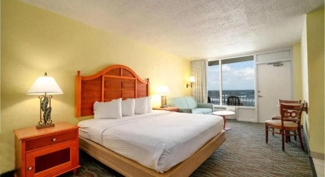 Двухместный номер Standard oceanfront Perry's Ocean-Edge Resort